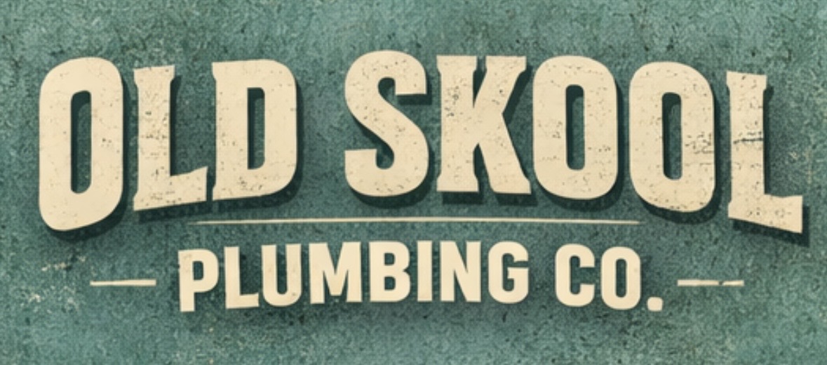 Old Skool Plumbing